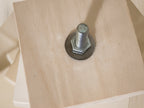 Zoom sur sapin en bois modulable