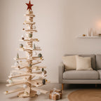 Le Sapin de Noël en bois design – Fait main en France et modulable