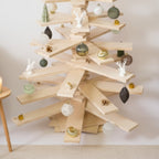 Le Sapin de Noël en bois design – Fait main en France et modulable